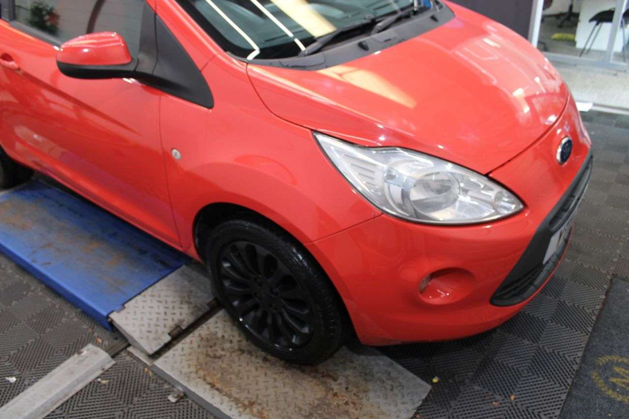 2011 FORD KA 2011 FORD KA