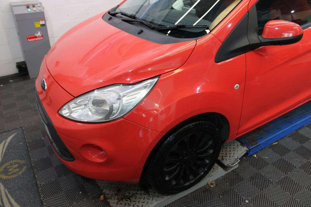 2011 FORD KA 2011 FORD KA