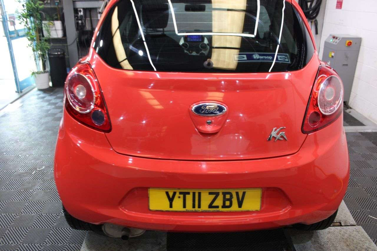 2011 FORD KA 2011 FORD KA