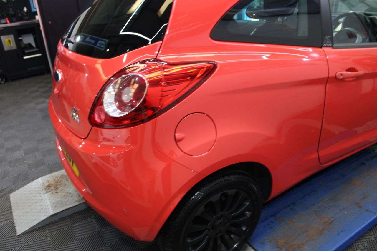 2011 FORD KA 2011 FORD KA