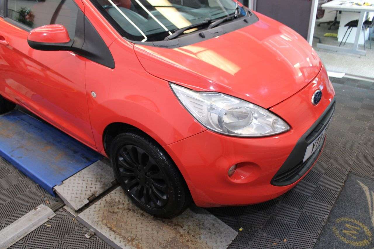 2011 FORD KA 2011 FORD KA
