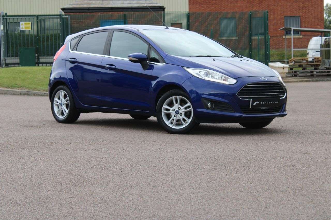 A 2015 FORD FIESTA 1.0 Zetec Hatchback 5dr Petrol Manual Euro 6 (s/s) (80 ps) A 2015 FORD FIESTA 1.0 Zetec Hatchback 5dr Petrol Manual Euro 6 (s/s) (80 ps)