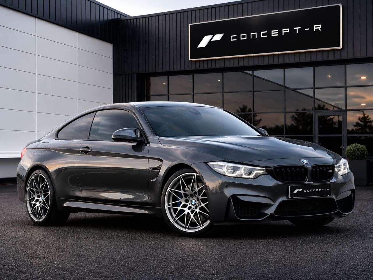 A 2017 BMW M4 3.0 BiTurbo Competition Coupe 2dr Petrol DCT Euro 6 (s/s) (450 ps) ***LAST A 2017 BMW M4 3.0 BiTurbo Competition Coupe 2dr Petrol DCT Euro 6 (s/s) (450 ps) ***LAST
