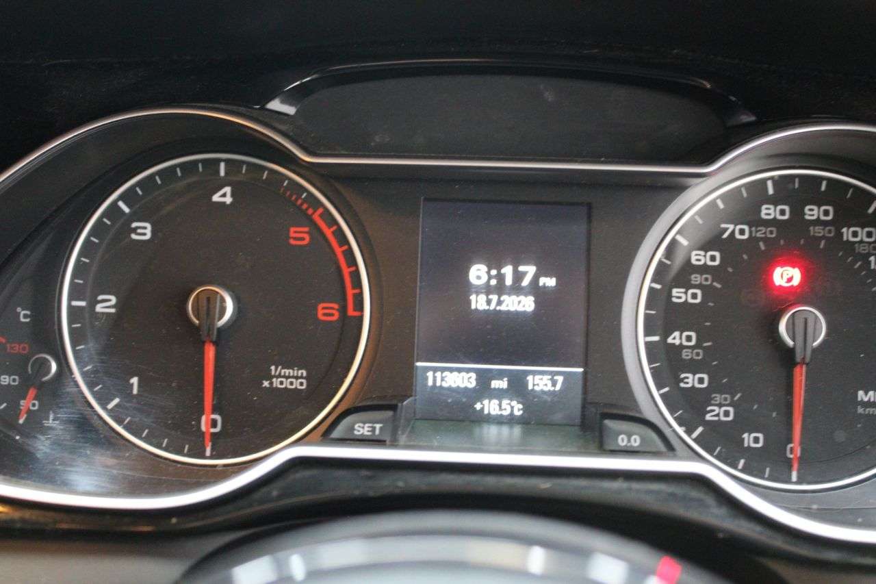 2013 AUDI A4 AVANT 2013 AUDI A4 AVANT