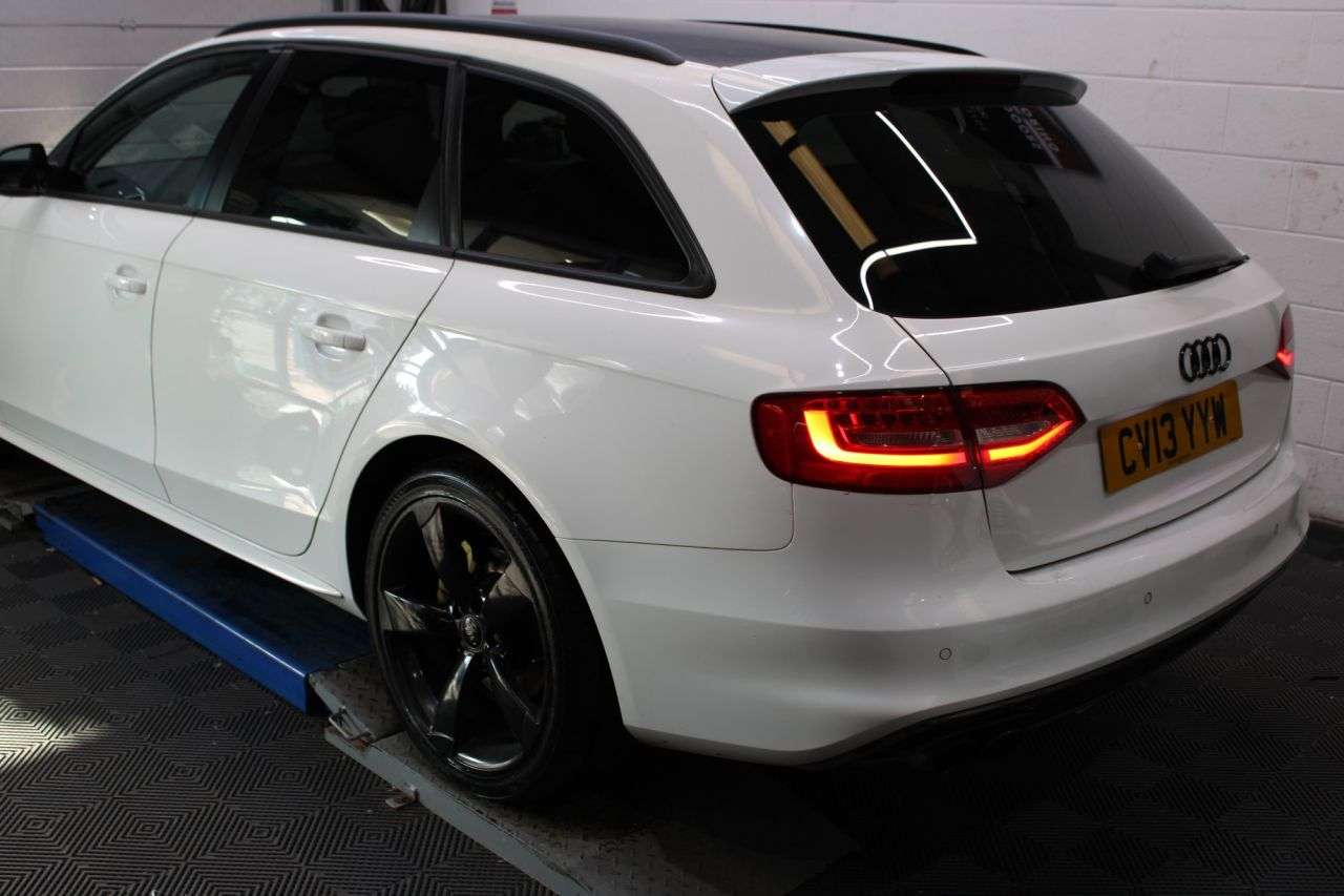 2013 AUDI A4 AVANT 2013 AUDI A4 AVANT