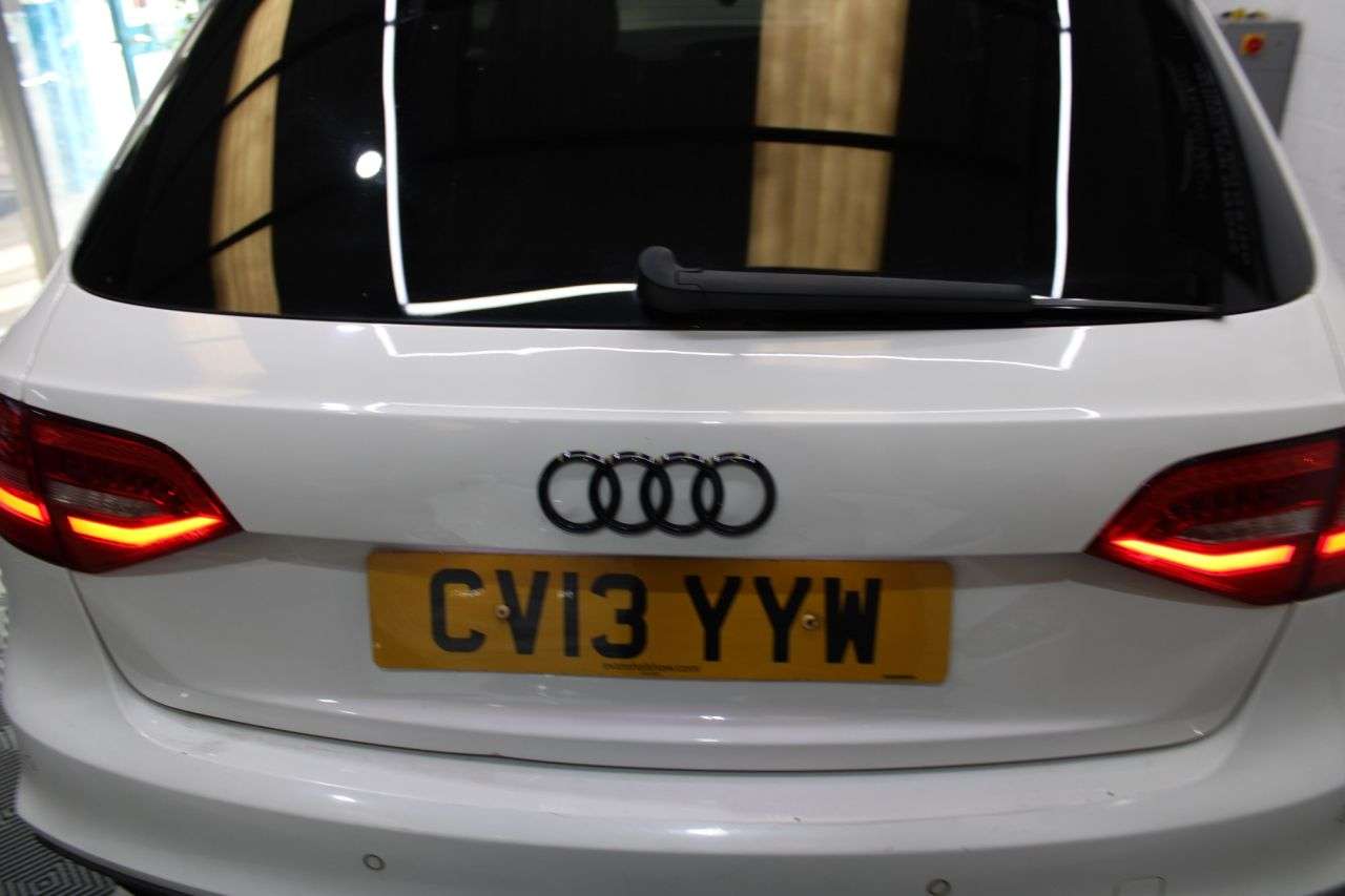 2013 AUDI A4 AVANT 2013 AUDI A4 AVANT