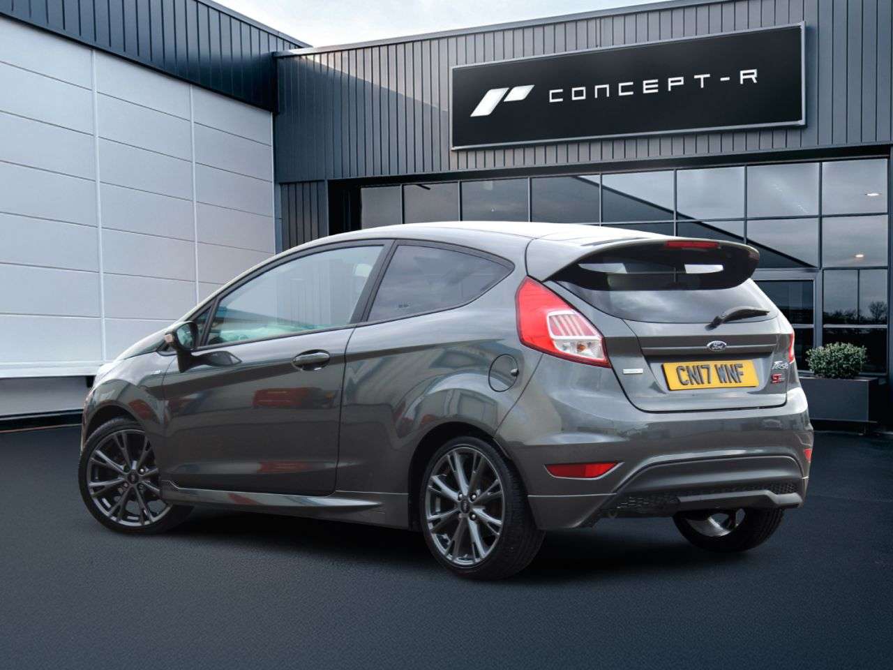 A 2017 FORD FIESTA 1.0T EcoBoost ST-Line Hatchback 3dr Petrol Manual Euro 6 (s/s) (100 ps) *** A 2017 FORD FIESTA 1.0T EcoBoost ST-Line Hatchback 3dr Petrol Manual Euro 6 (s/s) (100 ps) ***