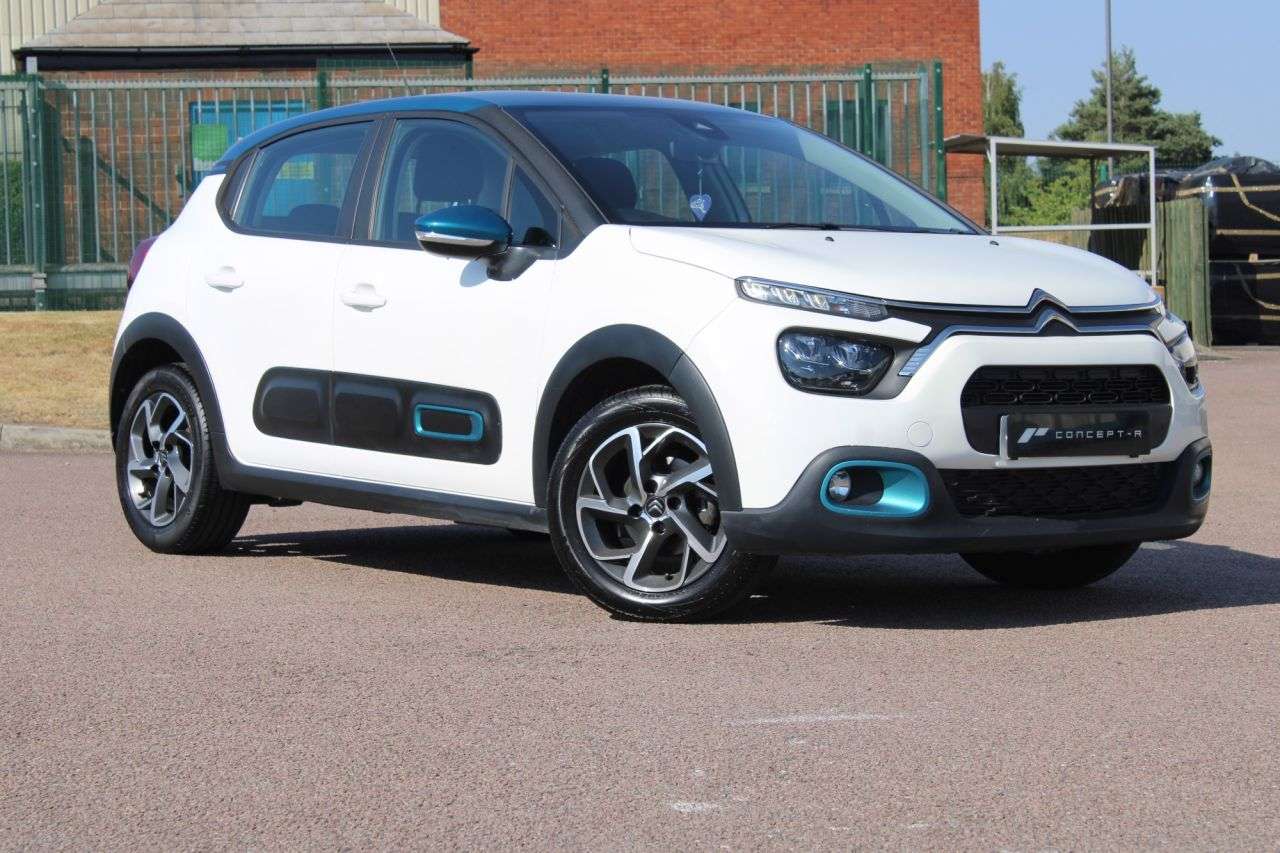 A 2021 CITROEN C3 1.2 PureTech Shine Hatchback 5dr Petrol Manual Euro 6 (s/s) (83 ps) ***CAT A 2021 CITROEN C3 1.2 PureTech Shine Hatchback 5dr Petrol Manual Euro 6 (s/s) (83 ps) ***CAT