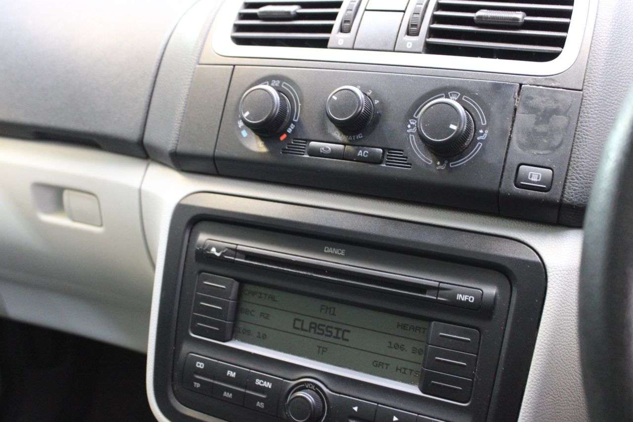 2009 SKODA ROOMSTER 2009 SKODA ROOMSTER