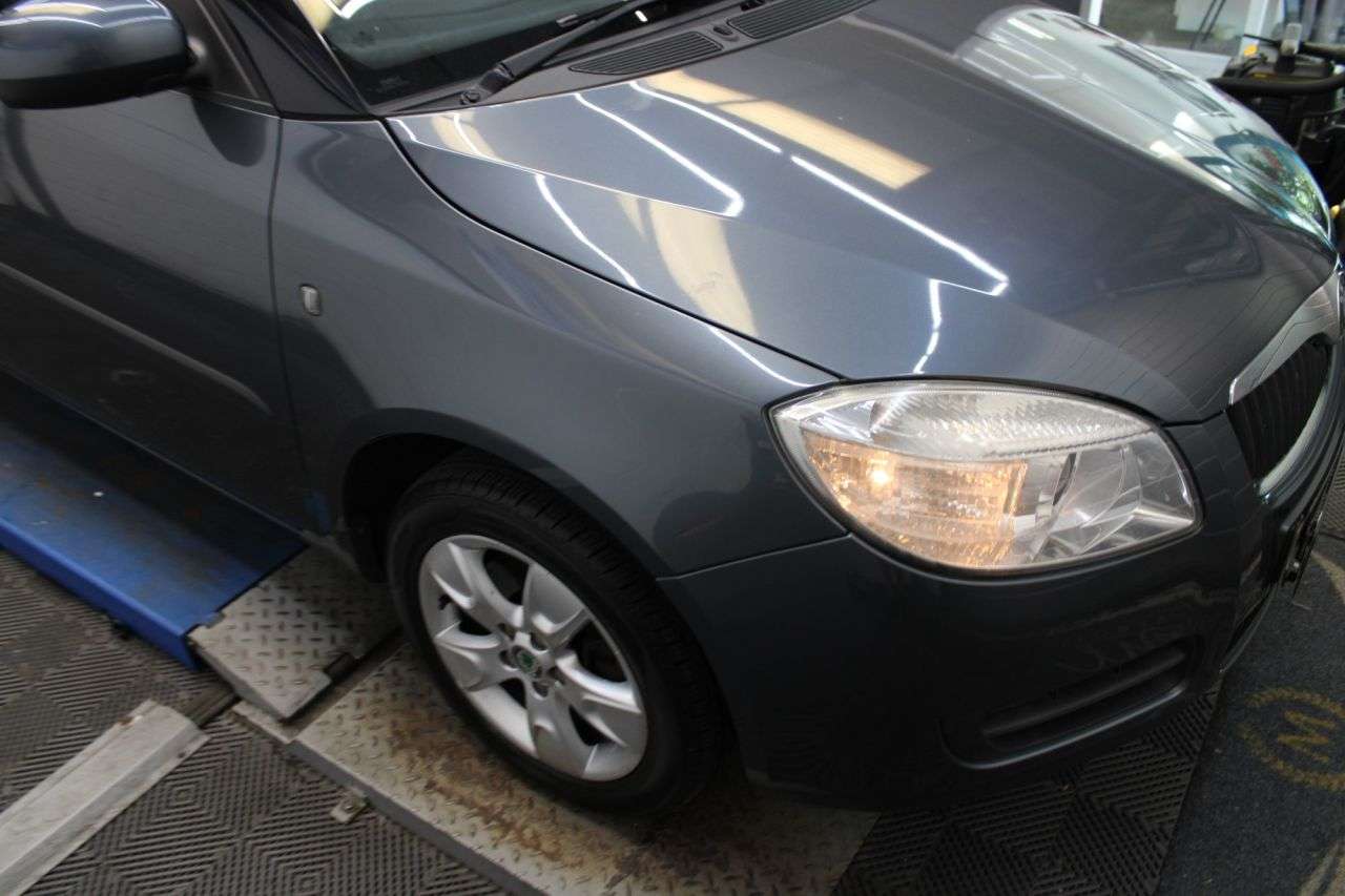2009 SKODA ROOMSTER 2009 SKODA ROOMSTER