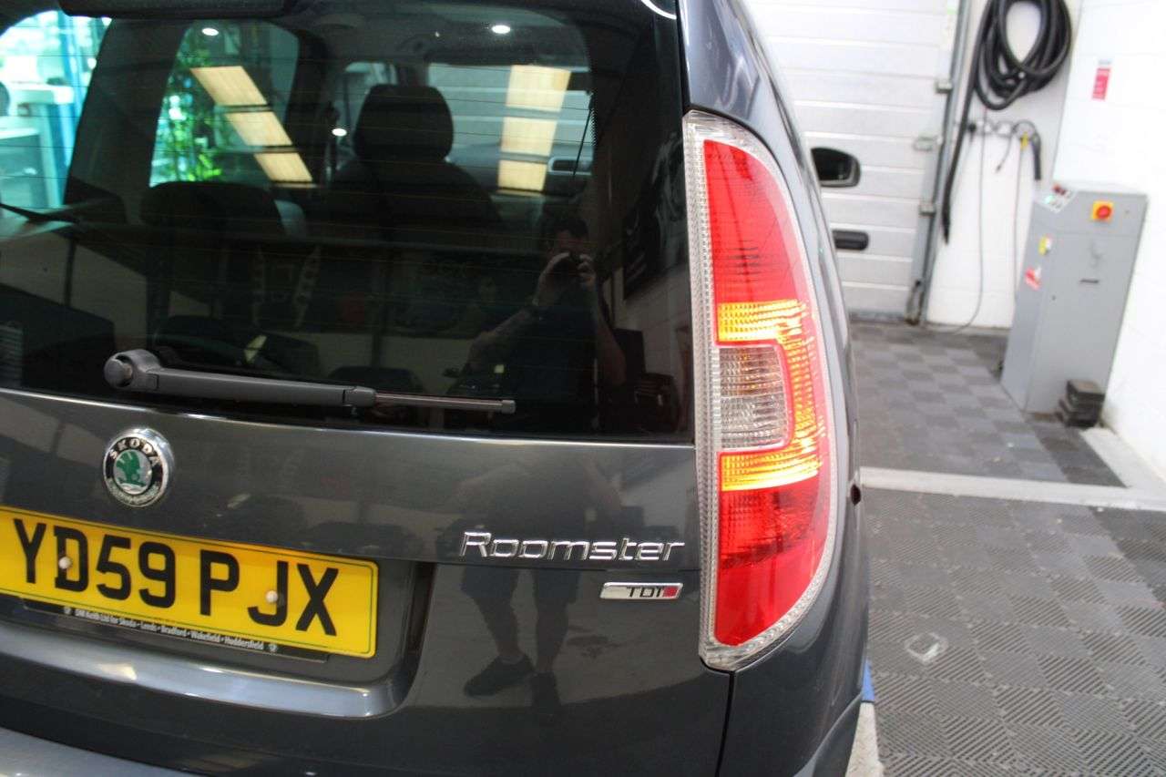 2009 SKODA ROOMSTER 2009 SKODA ROOMSTER