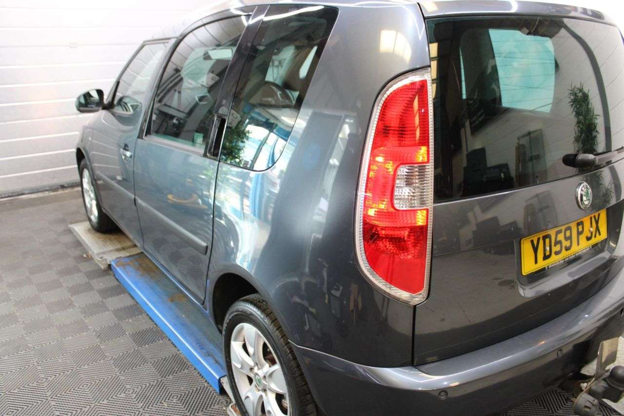 2009 SKODA ROOMSTER 2009 SKODA ROOMSTER