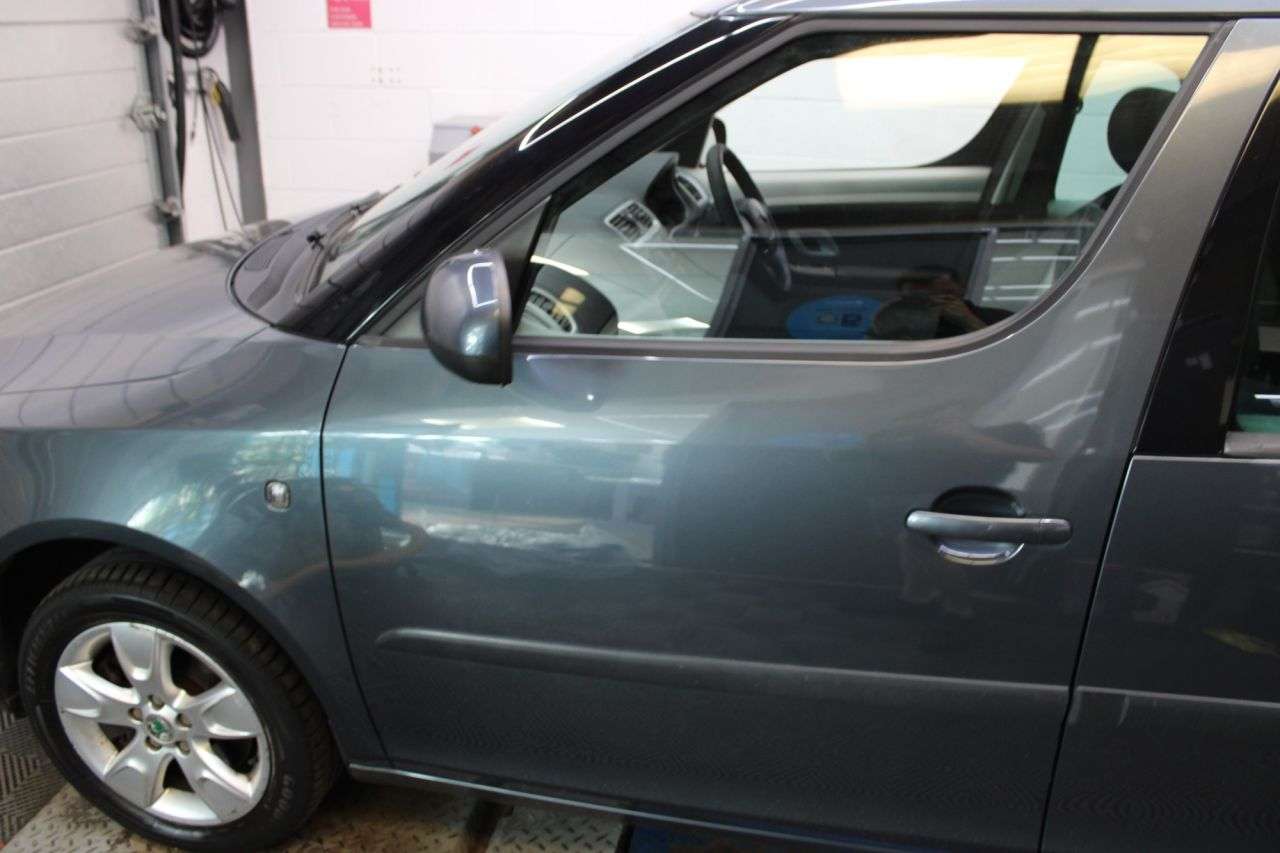 2009 SKODA ROOMSTER 2009 SKODA ROOMSTER