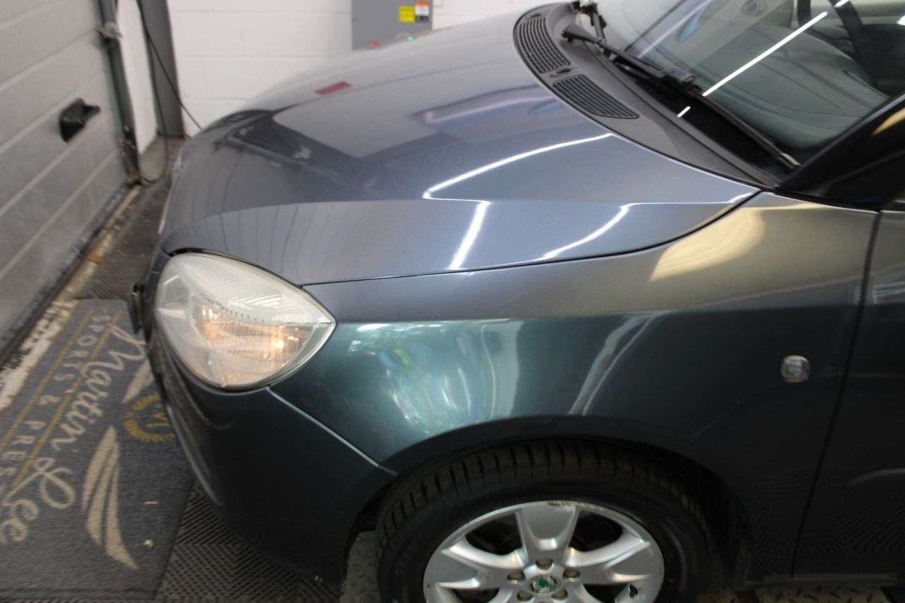 2009 SKODA ROOMSTER 2009 SKODA ROOMSTER