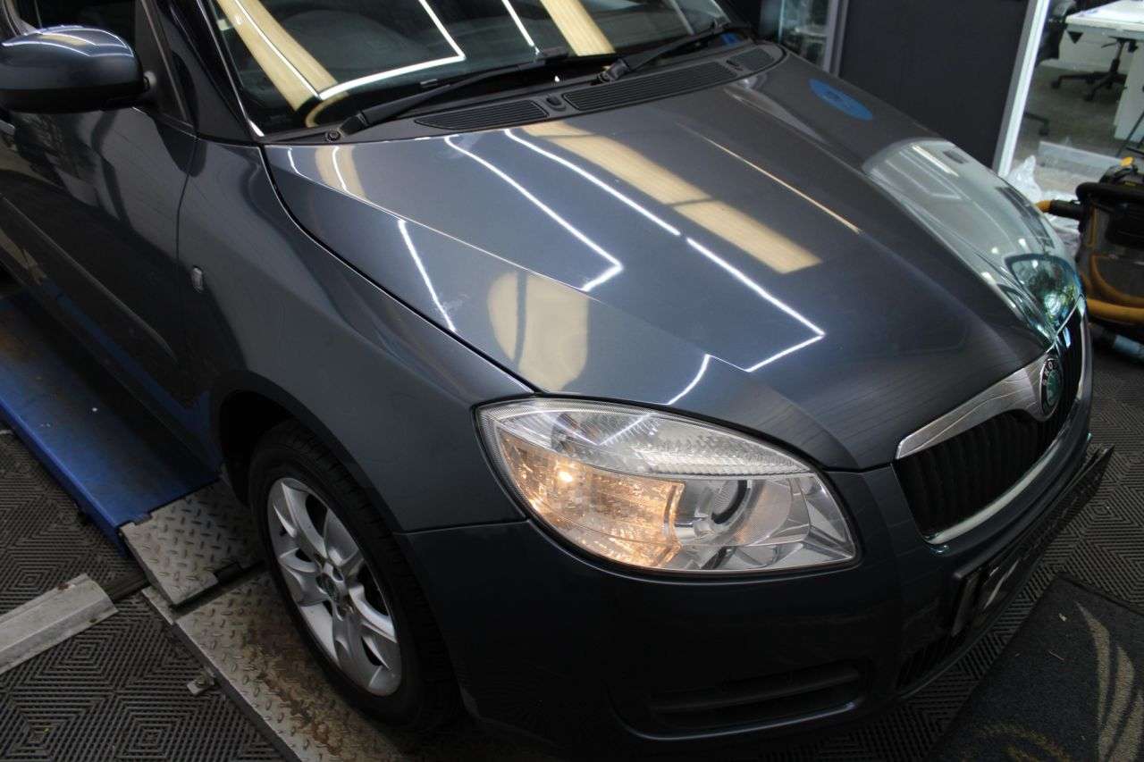 2009 SKODA ROOMSTER 2009 SKODA ROOMSTER