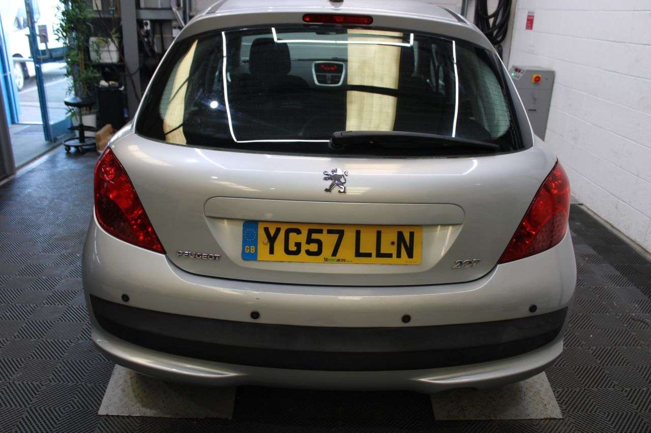 2007 PEUGEOT 207 2007 PEUGEOT 207