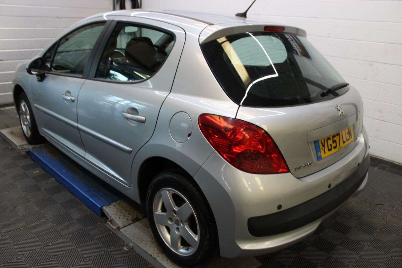 2007 PEUGEOT 207 2007 PEUGEOT 207