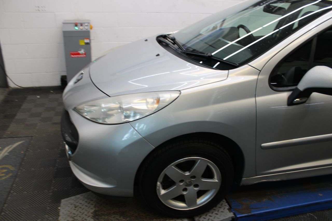 2007 PEUGEOT 207 2007 PEUGEOT 207