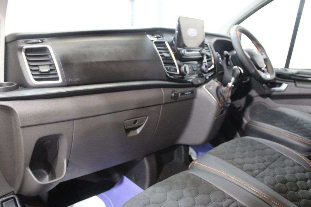 2020 FORD TRANSIT CUSTOM 2020 FORD TRANSIT CUSTOM