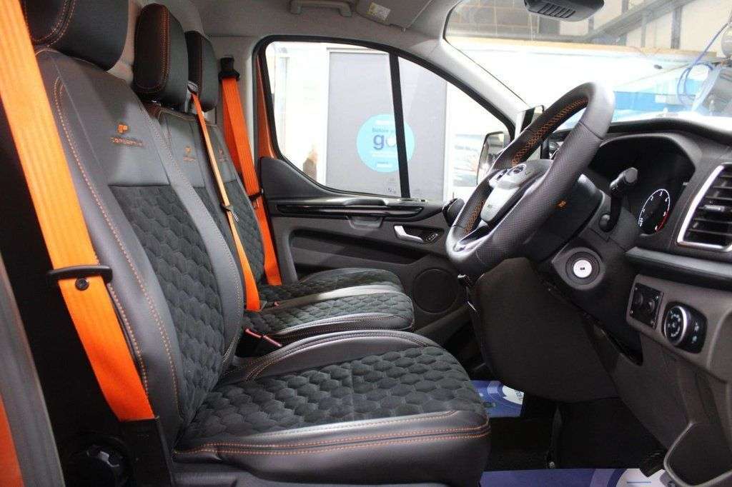 2020 FORD TRANSIT CUSTOM 2020 FORD TRANSIT CUSTOM
