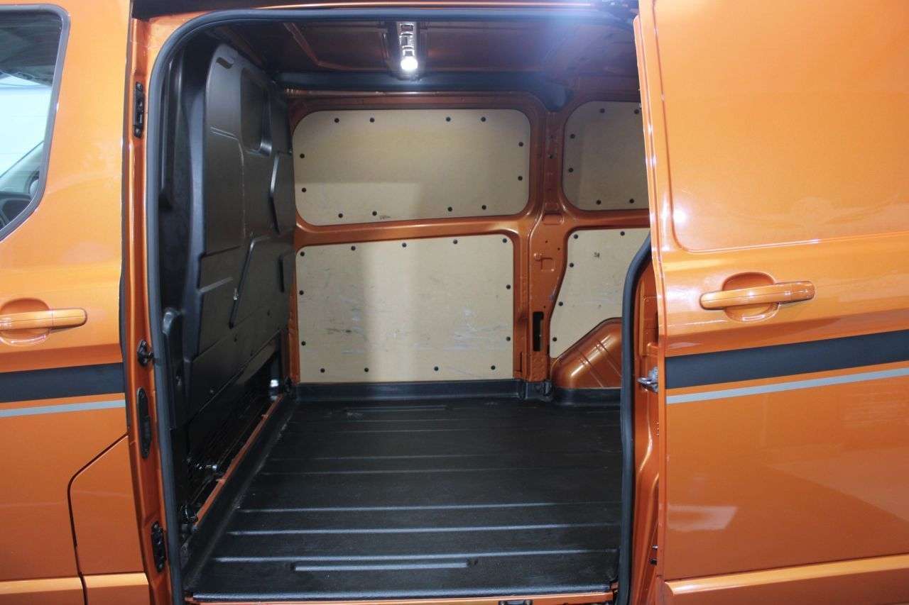 2020 FORD TRANSIT CUSTOM 2020 FORD TRANSIT CUSTOM
