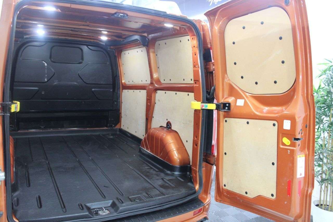 2020 FORD TRANSIT CUSTOM 2020 FORD TRANSIT CUSTOM