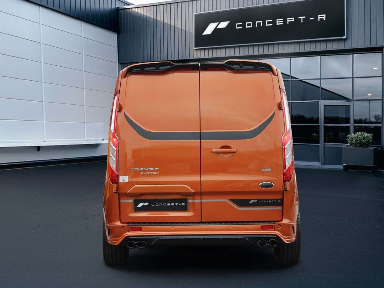 2020 FORD TRANSIT CUSTOM 2020 FORD TRANSIT CUSTOM