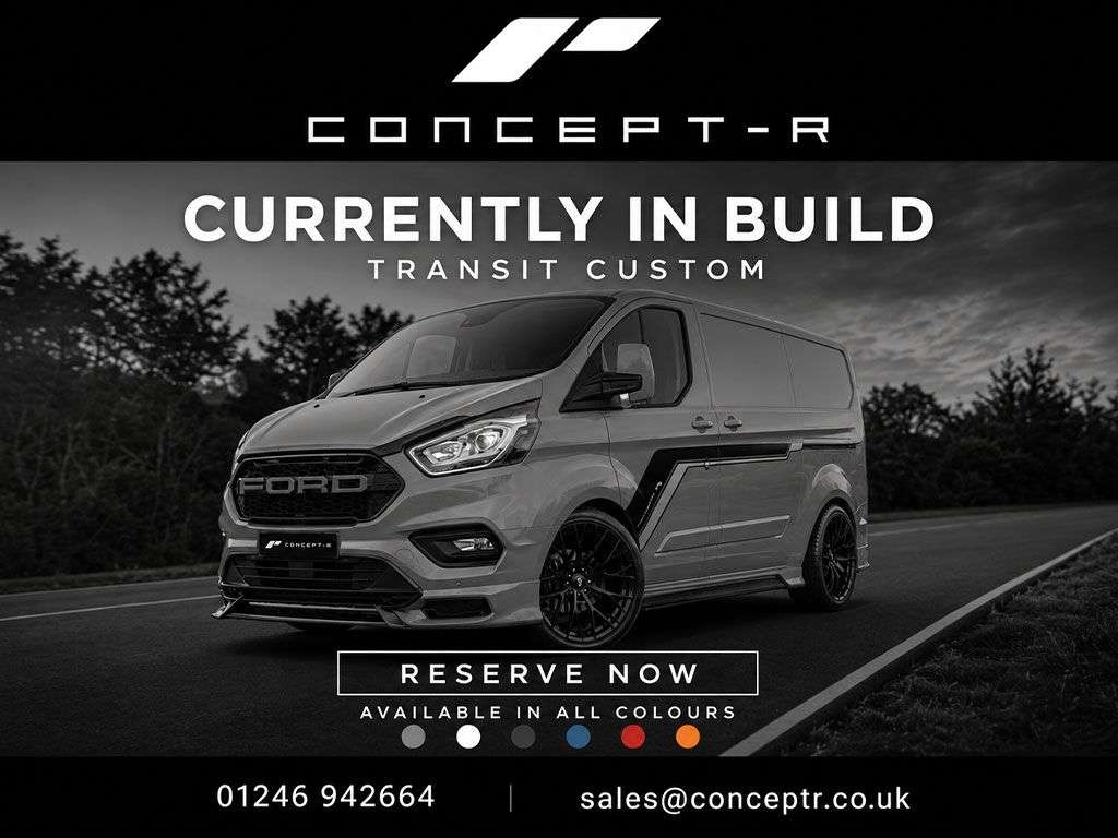 2020 FORD TRANSIT CUSTOM 2020 FORD TRANSIT CUSTOM