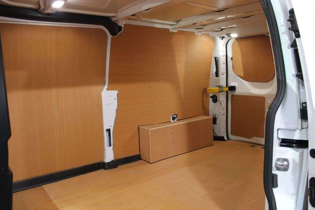 2018 FORD TRANSIT CUSTOM 2018 FORD TRANSIT CUSTOM