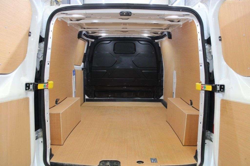 2018 FORD TRANSIT CUSTOM 2018 FORD TRANSIT CUSTOM
