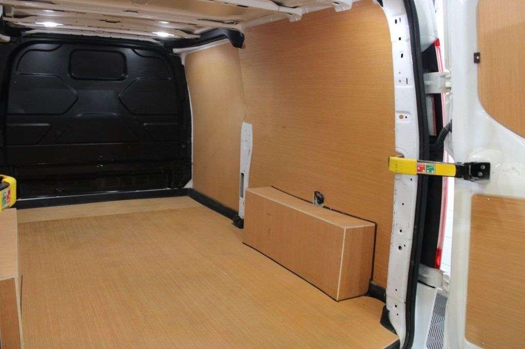 2018 FORD TRANSIT CUSTOM 2018 FORD TRANSIT CUSTOM