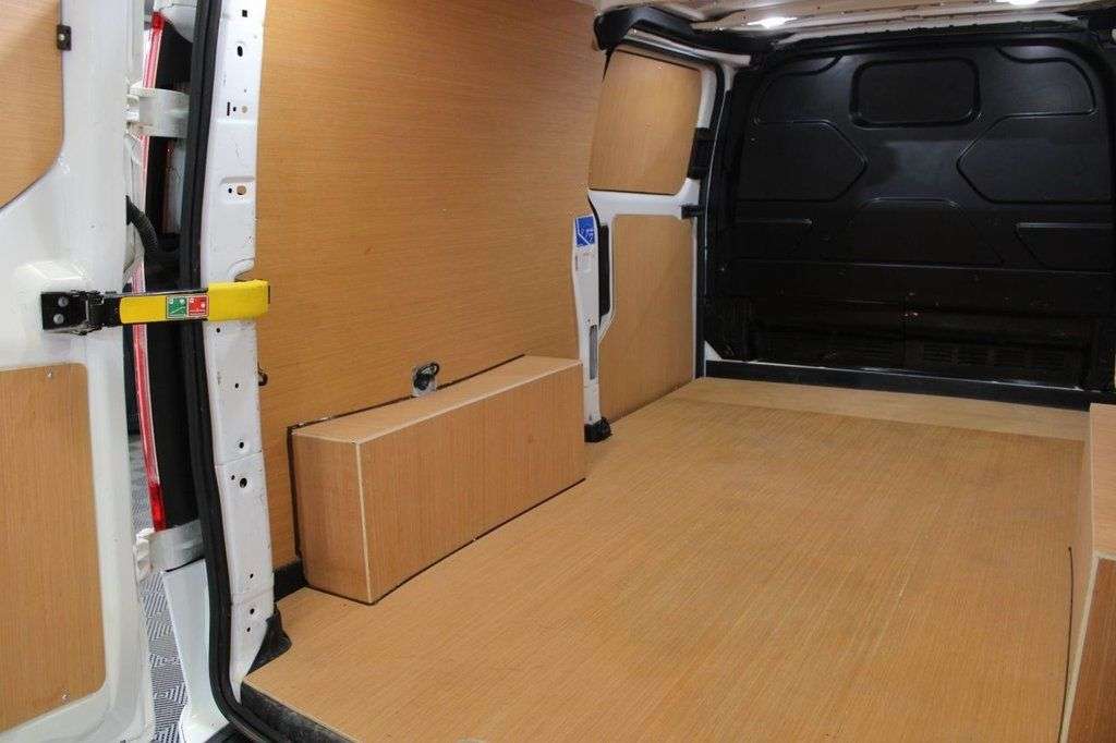 2018 FORD TRANSIT CUSTOM 2018 FORD TRANSIT CUSTOM