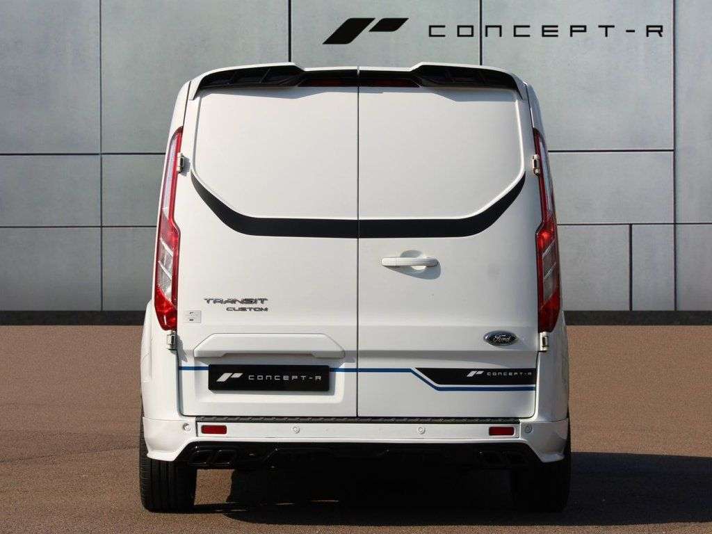 2018 FORD TRANSIT CUSTOM 2018 FORD TRANSIT CUSTOM