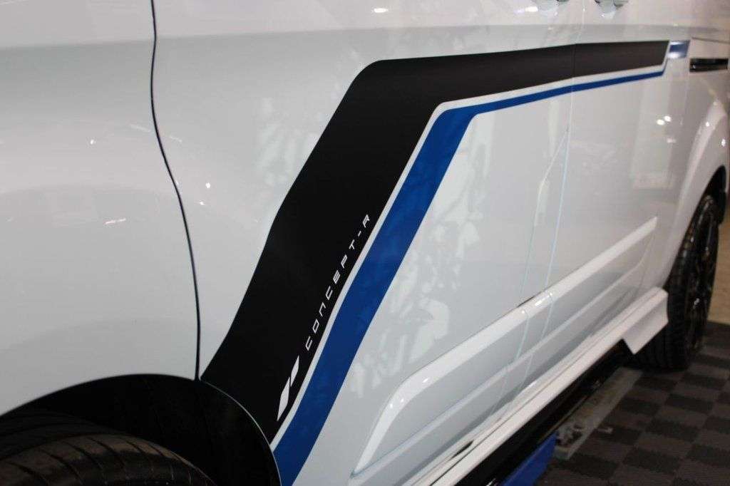 2018 FORD TRANSIT CUSTOM 2018 FORD TRANSIT CUSTOM