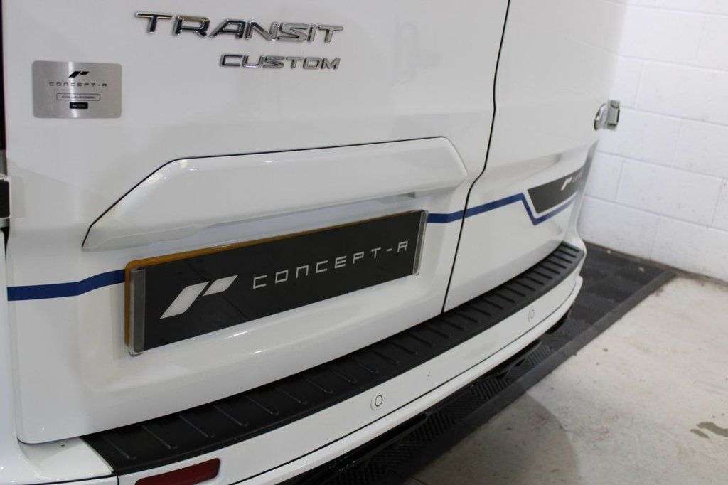 2018 FORD TRANSIT CUSTOM 2018 FORD TRANSIT CUSTOM