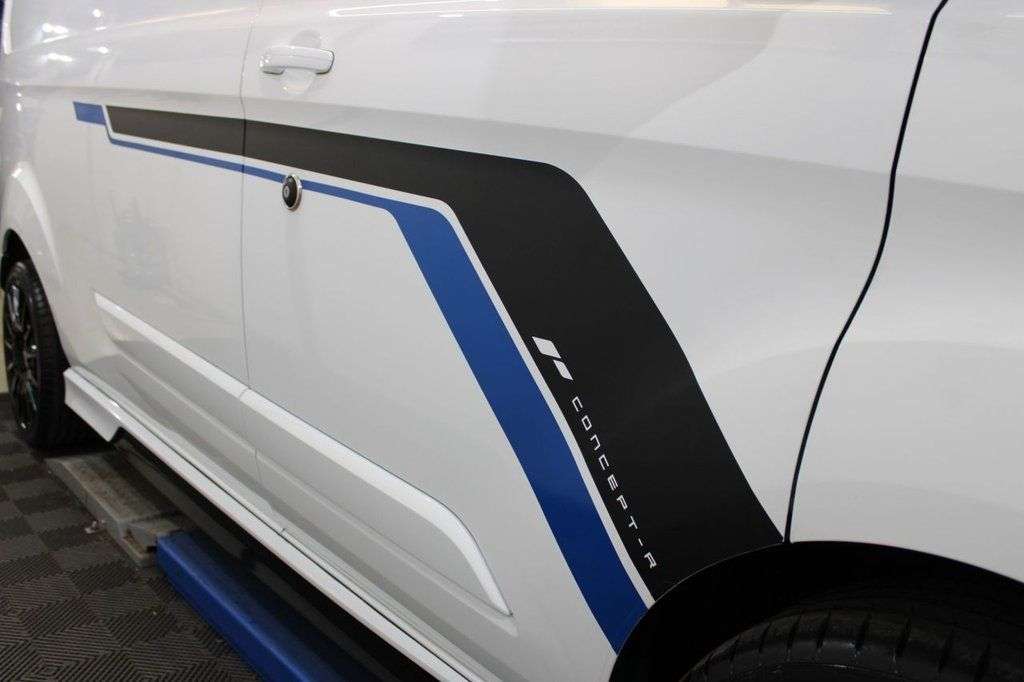 2018 FORD TRANSIT CUSTOM 2018 FORD TRANSIT CUSTOM