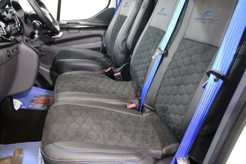 2018 FORD TRANSIT CUSTOM 2018 FORD TRANSIT CUSTOM