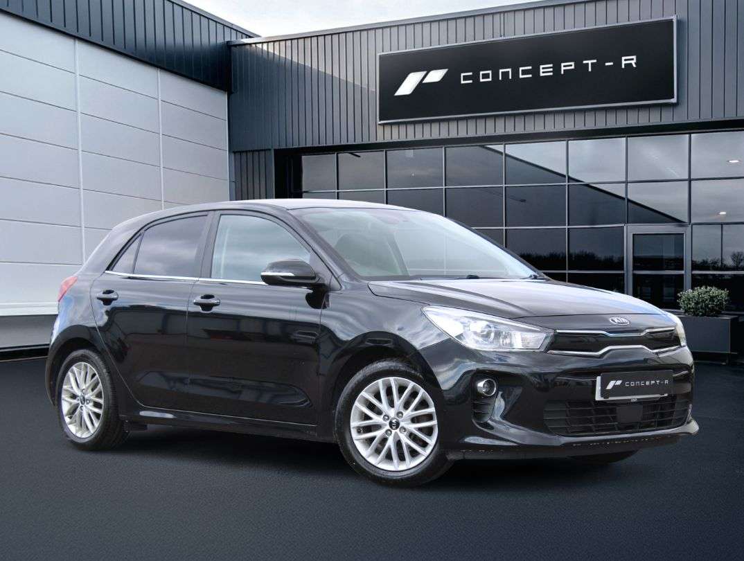 A 2017 KIA RIO 1.0 T-GDi 3 Hatchback 5dr Petrol Manual Euro 6 (s/s) (99 bhp) A 2017 KIA RIO 1.0 T-GDi 3 Hatchback 5dr Petrol Manual Euro 6 (s/s) (99 bhp)