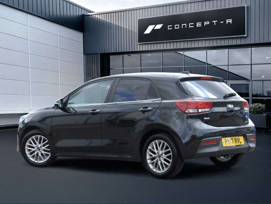 A 2017 KIA RIO 1.0 T-GDi 3 Hatchback 5dr Petrol Manual Euro 6 (s/s) (99 bhp) A 2017 KIA RIO 1.0 T-GDi 3 Hatchback 5dr Petrol Manual Euro 6 (s/s) (99 bhp)
