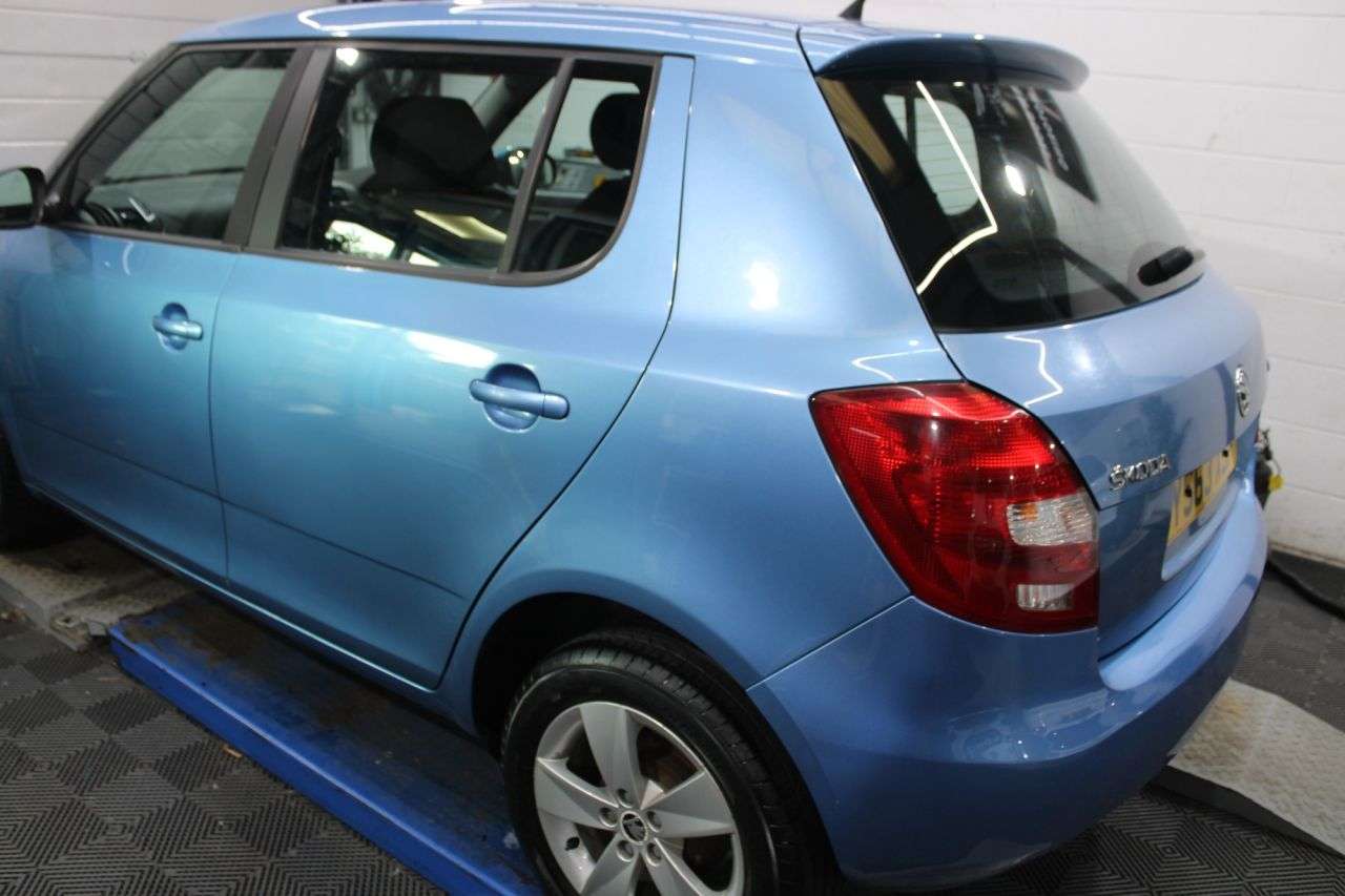 2014 SKODA FABIA 2014 SKODA FABIA
