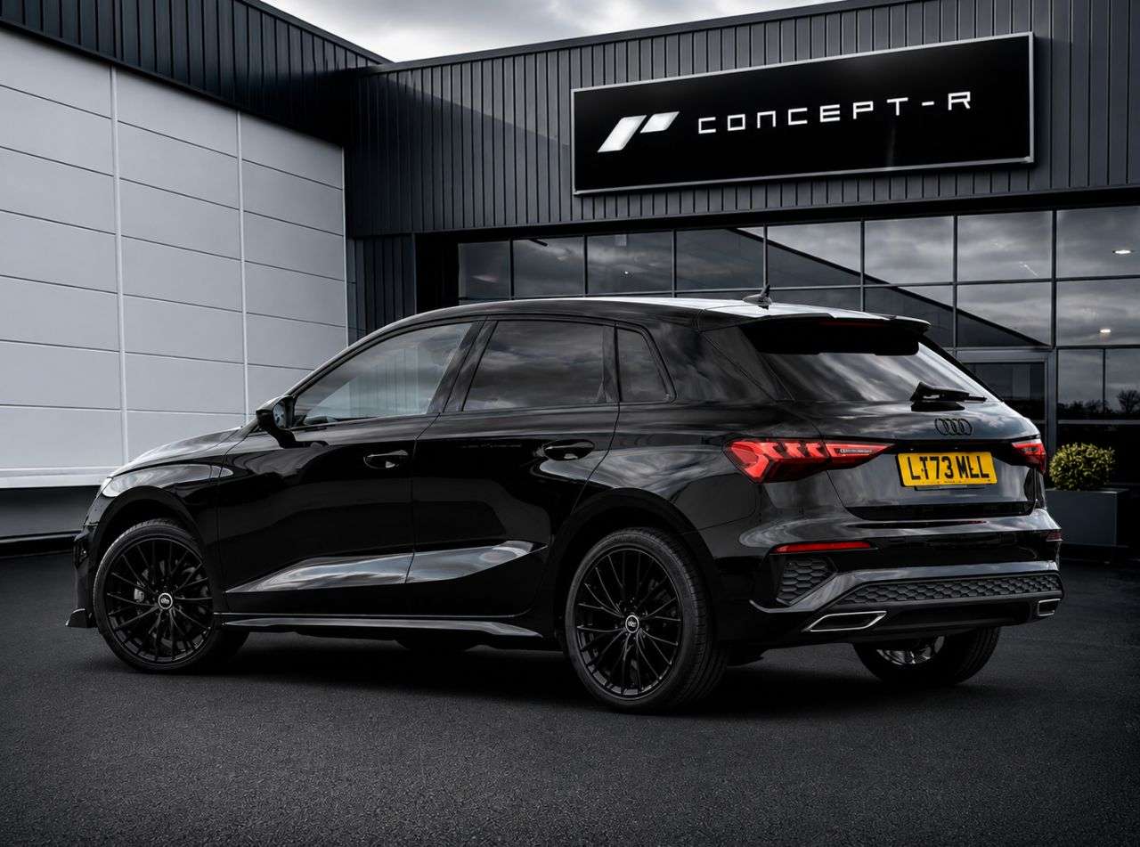 A 2023 AUDI A3 1.4 TFSIe 40 S line Sportback 5dr Petrol Plug-in Hybrid S Tronic Euro 6 (s/ A 2023 AUDI A3 1.4 TFSIe 40 S line Sportback 5dr Petrol Plug-in Hybrid S Tronic Euro 6 (s/
