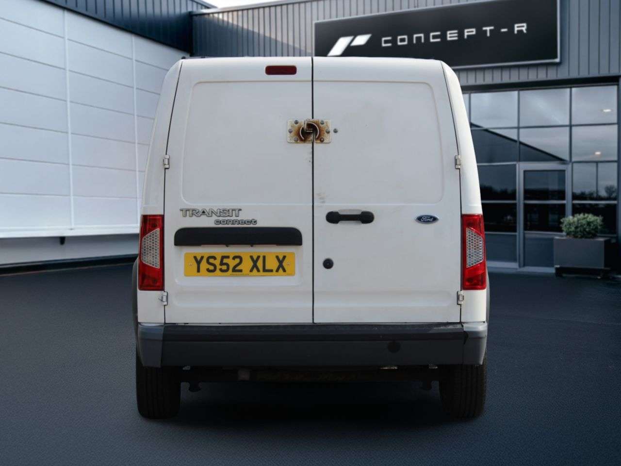 2002 FORD TRANSIT CONNECT 2002 FORD TRANSIT CONNECT