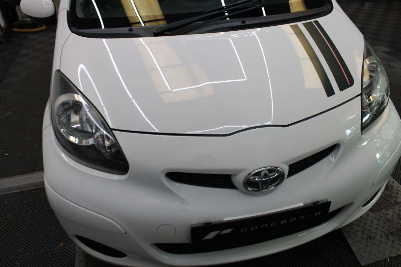 2011 TOYOTA AYGO 2011 TOYOTA AYGO