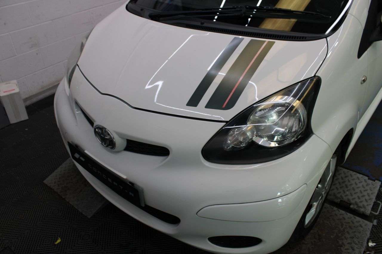 2011 TOYOTA AYGO 2011 TOYOTA AYGO