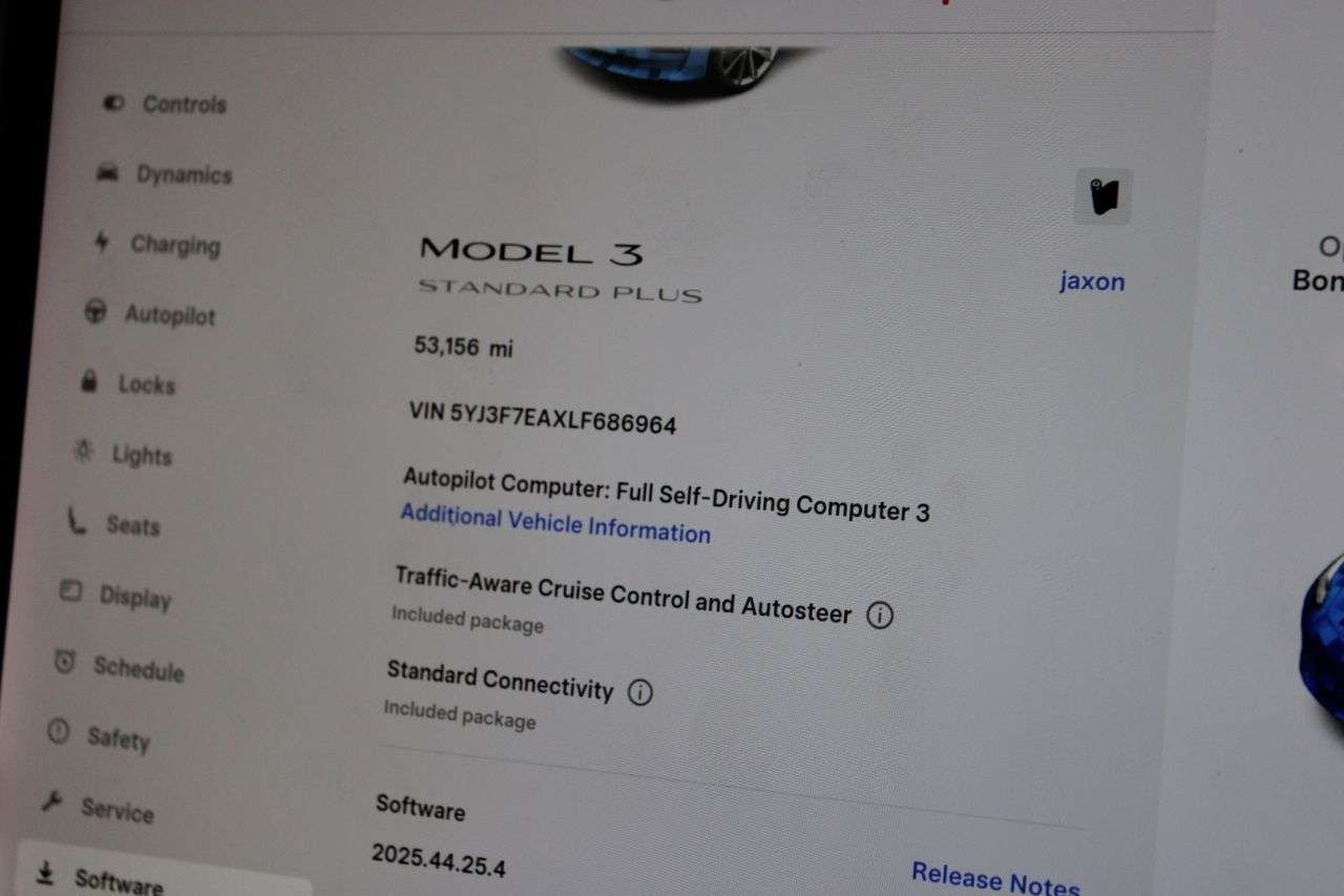 2020 TESLA MODEL 3 2020 TESLA MODEL 3