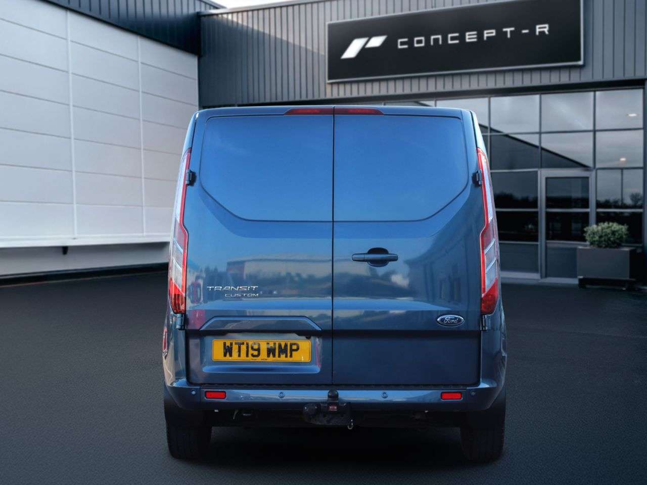 2019 FORD TRANSIT CUSTOM 2019 FORD TRANSIT CUSTOM