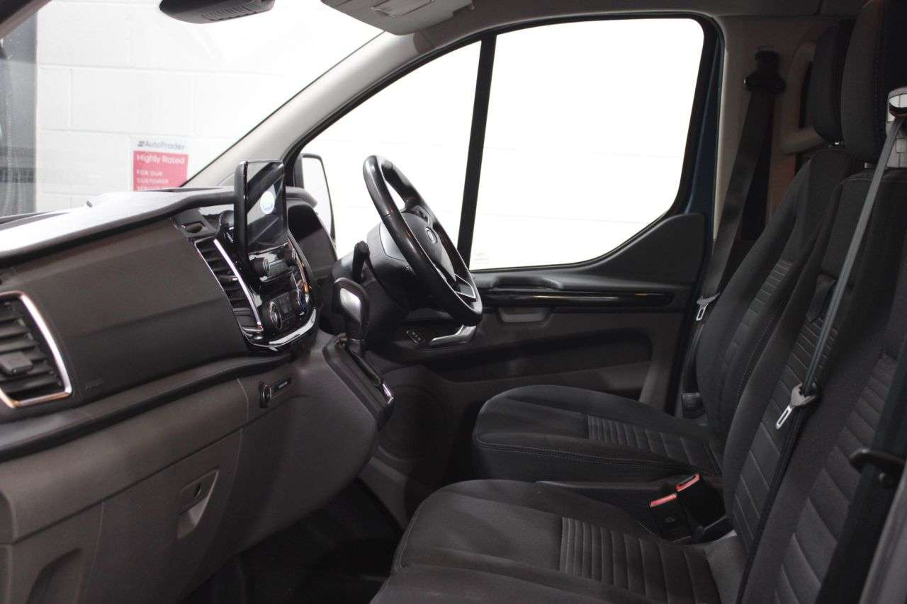 2019 FORD TRANSIT CUSTOM 2019 FORD TRANSIT CUSTOM
