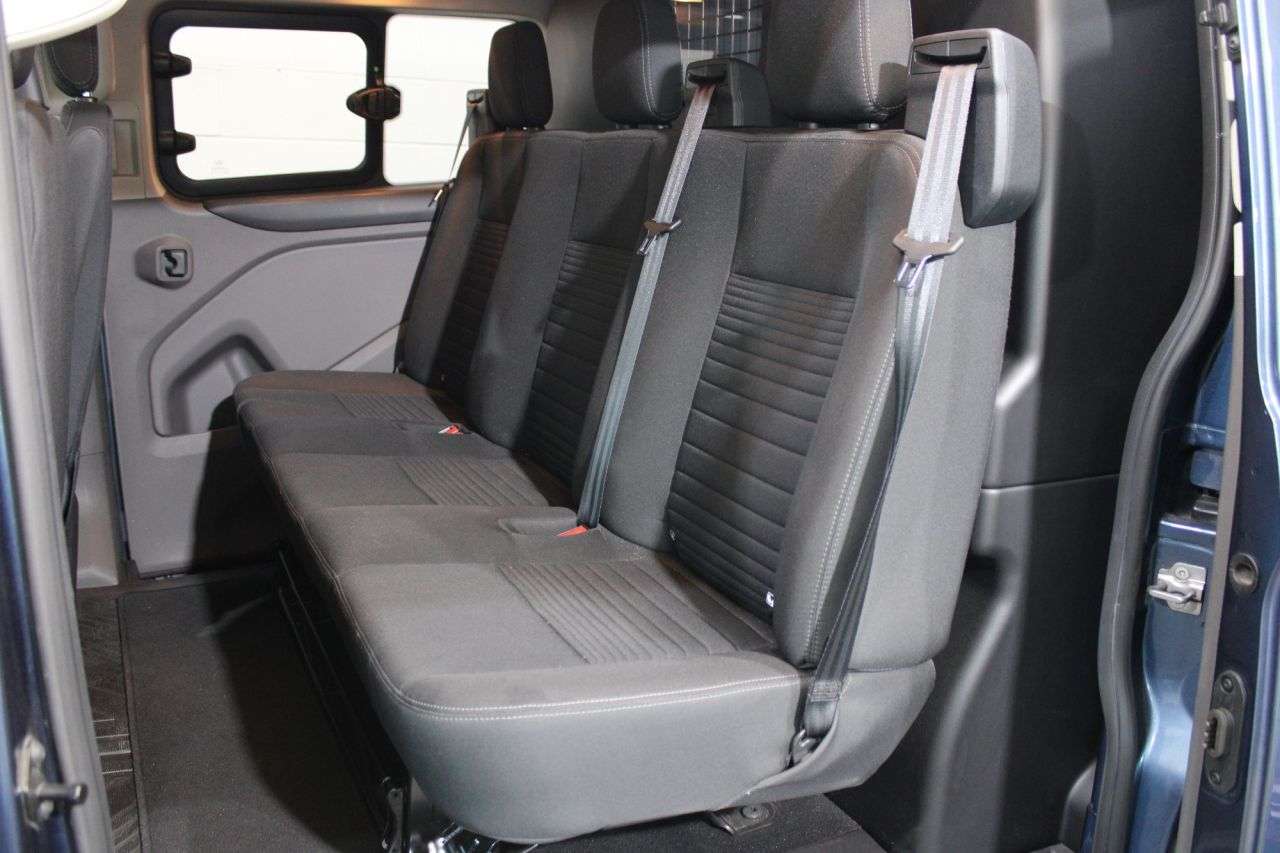 2019 FORD TRANSIT CUSTOM 2019 FORD TRANSIT CUSTOM
