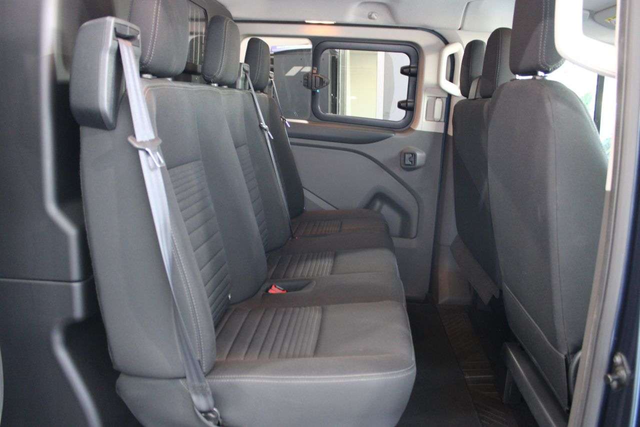 2019 FORD TRANSIT CUSTOM 2019 FORD TRANSIT CUSTOM