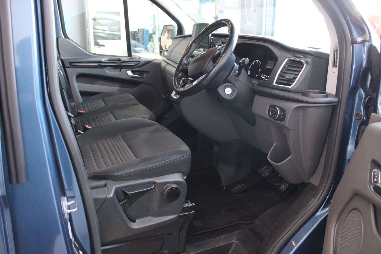 2019 FORD TRANSIT CUSTOM 2019 FORD TRANSIT CUSTOM
